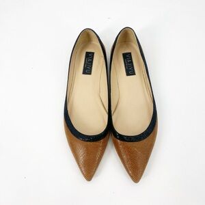 Viajiyu Como Pointed Toe Flats Sz 38.5/8.5